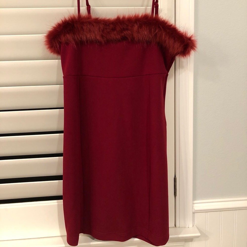 Show Me Your MuMu Red Dress